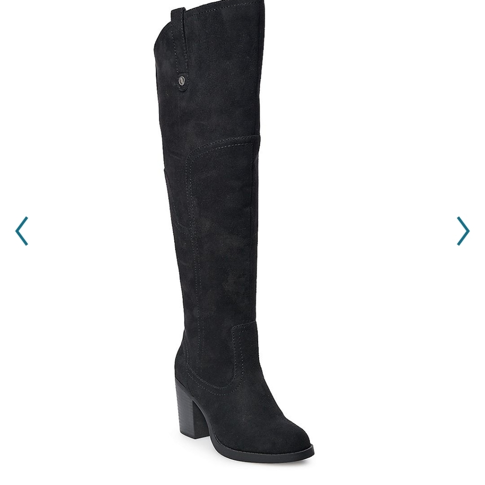 New in box Women's tall shaft boots